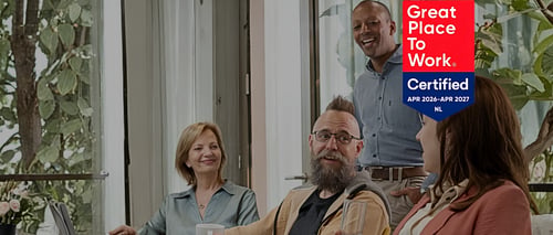 Otherside at Work opnieuw gecertificeerd als Great Place to Work®