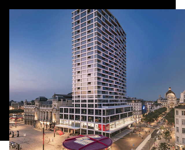 Bâtiment Belgique