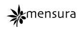 Mensura logo_zwart