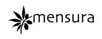 Mensura logo_zwart
